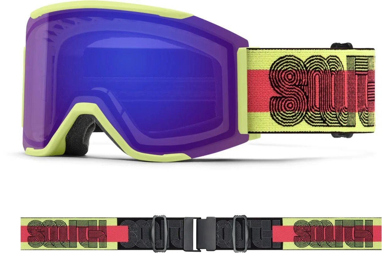 Smith Optics Snow Goggles M00757 Squad Mag Low Bridge Fit Goggles - view 21